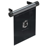Organizer pieghevole per sacco spazzatura auto Titanium Grey
