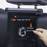 Organizer pieghevole per sacco spazzatura auto Titanium Grey
