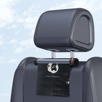 Organizer pieghevole per sacco spazzatura auto Titanium Grey