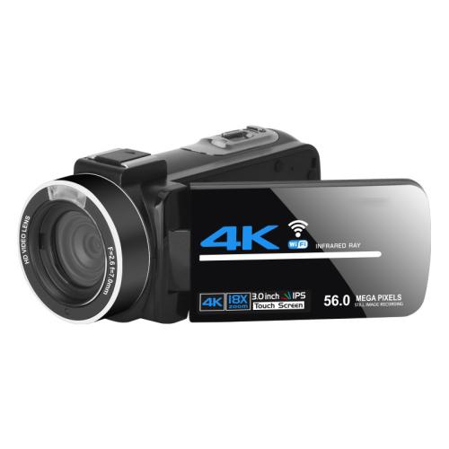 Videocamera digitale KOMERY AF2 4K Zoom 18X con accessori