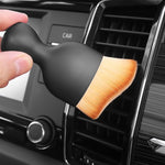 Set 5 spazzole per pulizia sfiato condizionatore auto