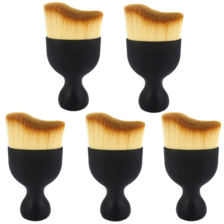 Set 5 spazzole per pulizia sfiato condizionatore auto