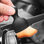 Set 5 spazzole per pulizia sfiato condizionatore auto