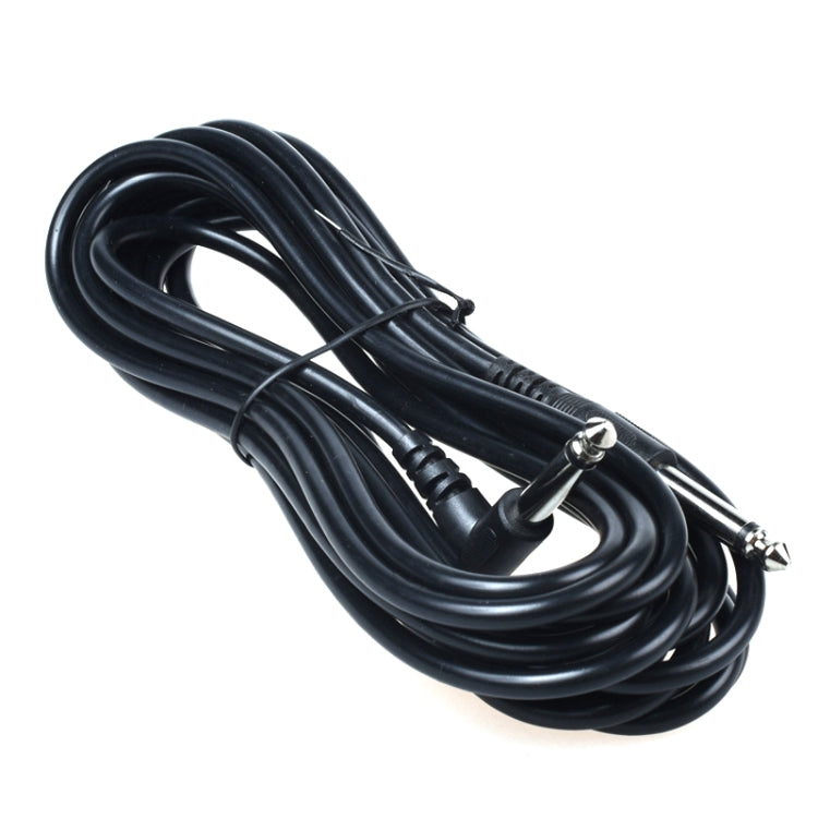 Cavo collegamento chitarra 6,35mm con riduzione rumore 3m 5m
