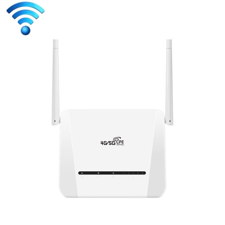 Router 4G LTE VR312 con plug EU bianco