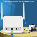 Router 4G LTE VR312 con plug EU bianco