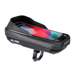 Borsa da manubrio impermeabile con touch screen 0,5L