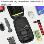 Borsa da manubrio impermeabile con touch screen 0,5L