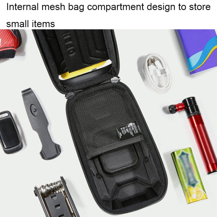 Borsa da manubrio impermeabile con touch screen 0,5L
