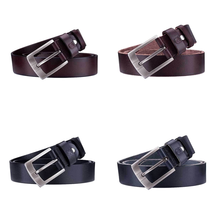 Cintura in pelle bovina Bull Captain con fibbia ad ardiglione