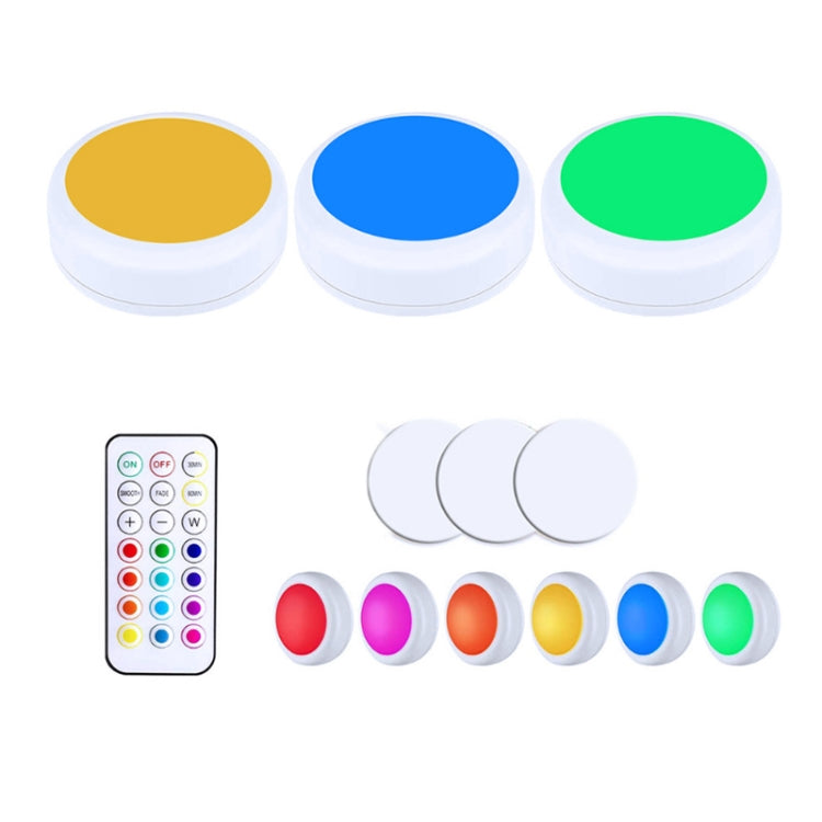 Luce notturna RGB dimmerabile 13 colori con telecomando