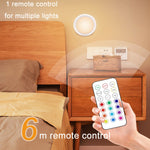 Luce notturna RGB dimmerabile 13 colori con telecomando