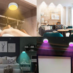 Luce notturna RGB dimmerabile 13 colori con telecomando