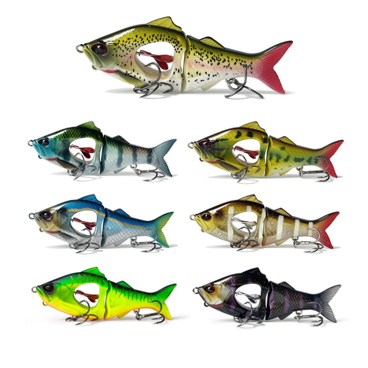 Esche da pesca a più sezioni per acqua dolce 10g e 23g