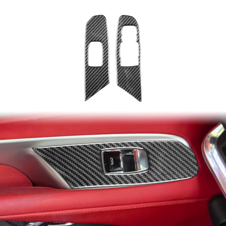Adesivo decorativo pulsante sollevamento Chevrolet Corvette C8 RH