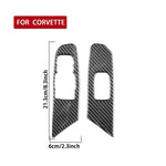 Adesivo decorativo pulsante sollevamento Chevrolet Corvette C8 RH
