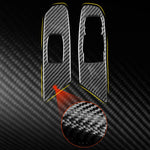 Adesivo decorativo pulsante sollevamento Chevrolet Corvette C8 RH