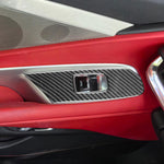 Adesivo decorativo pulsante sollevamento Chevrolet Corvette C8 RH