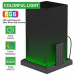 Base ricarica con ventola e luce RGB per Xbox Series S