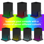 Base ricarica con ventola e luce RGB per Xbox Series S