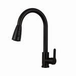 Rubinetto estraibile da cucina in acciaio inox 360°
