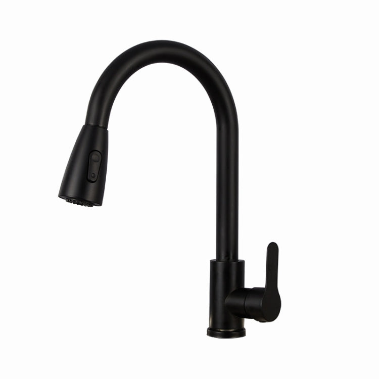 Rubinetto estraibile da cucina in acciaio inox 360°