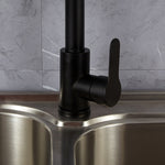 Rubinetto estraibile da cucina in acciaio inox 360°