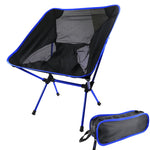 Sedia pieghevole portatile da campeggio e spiaggia