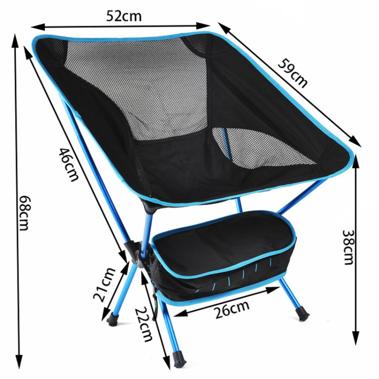 Sedia pieghevole portatile da campeggio e spiaggia