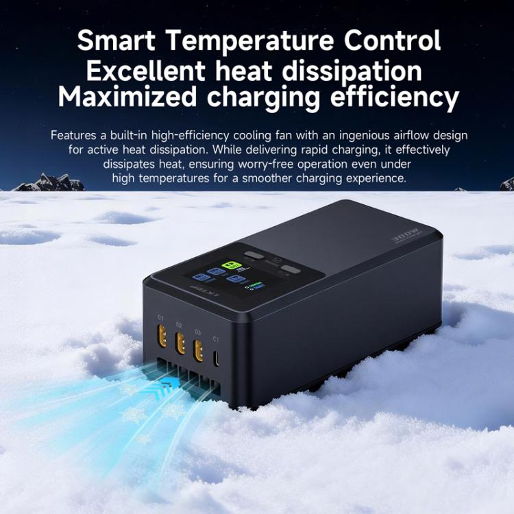 Caricabatterie rapido 300W per DJI Matrice 4D/4TD