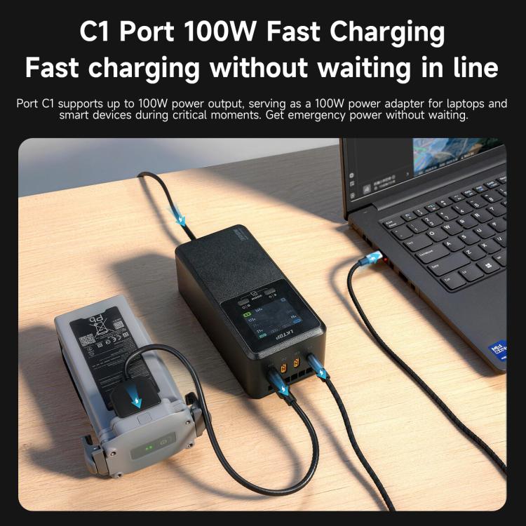 Caricabatterie rapido 300W per DJI Matrice 4D/4TD