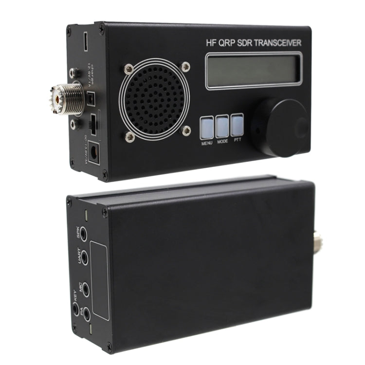 Mini ricetrasmettitore QRP SSB/CW 8 bande per radioamatori