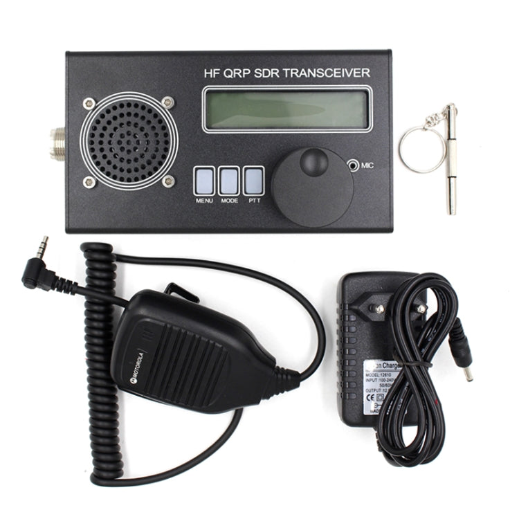 Mini ricetrasmettitore QRP SSB/CW 8 bande per radioamatori