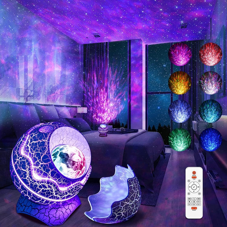 Lampada LED Uovo di Dinosauro Bluetooth con Altoparlante
