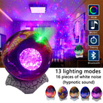 Lampada LED Uovo di Dinosauro Bluetooth con Altoparlante