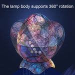 Lampada LED Uovo di Dinosauro Bluetooth con Altoparlante