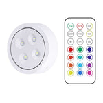 Telecomando luce ambientale 13 colori con timer e regolazione