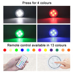 Telecomando luce ambientale 13 colori con timer e regolazione
