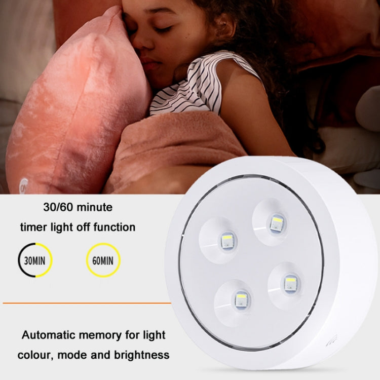 Telecomando luce ambientale 13 colori con timer e regolazione