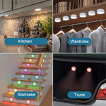 Telecomando luce ambientale 13 colori con timer e regolazione