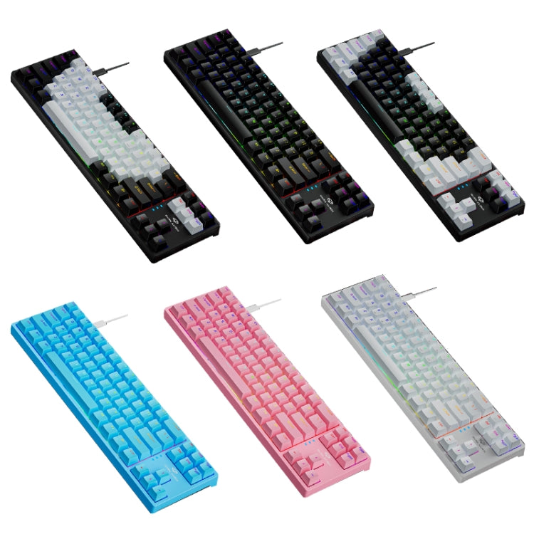 Tastiera meccanica Dark Alien K710 71 tasti RGB