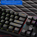 Tastiera meccanica Dark Alien K710 71 tasti RGB