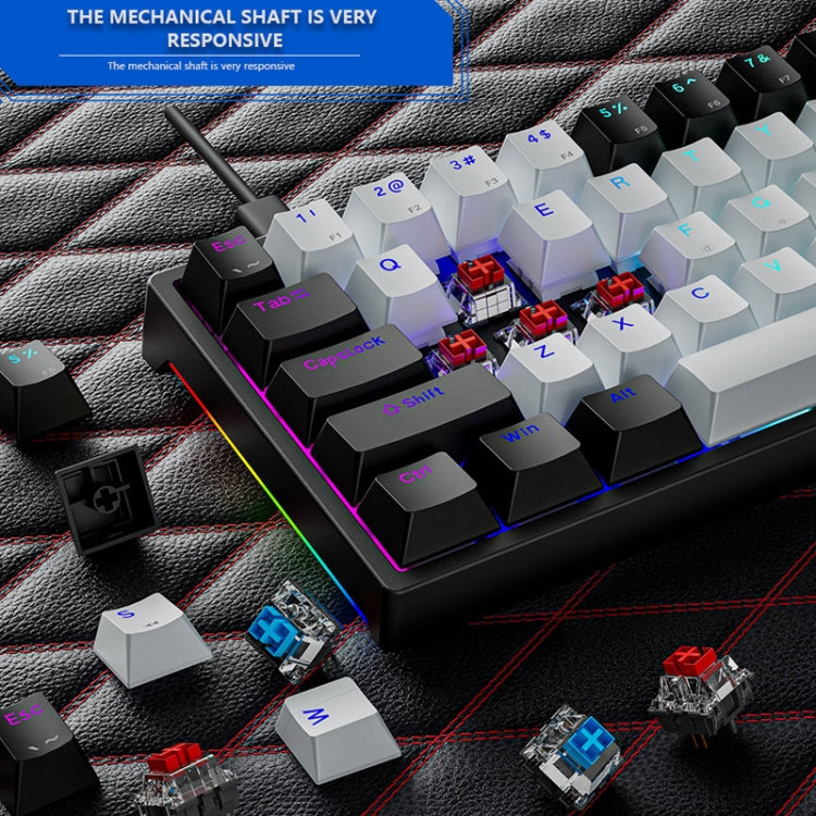 Tastiera meccanica Dark Alien K710 71 tasti RGB