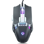 Mouse cablato Dark Alien V710 con 7 tasti programmabili