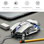 Mouse cablato Dark Alien V710 con 7 tasti programmabili