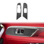 Adesivo decorativo fibra carbonio per Chevrolet Corvette C8