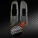 Adesivo decorativo fibra carbonio per Chevrolet Corvette C8