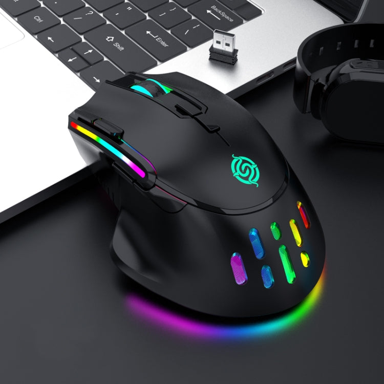 K-Snake BM520 Mouse da gioco wireless 9 pulsanti 3200 DPI