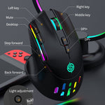 K-Snake BM520 Mouse da gioco wireless 9 pulsanti 3200 DPI