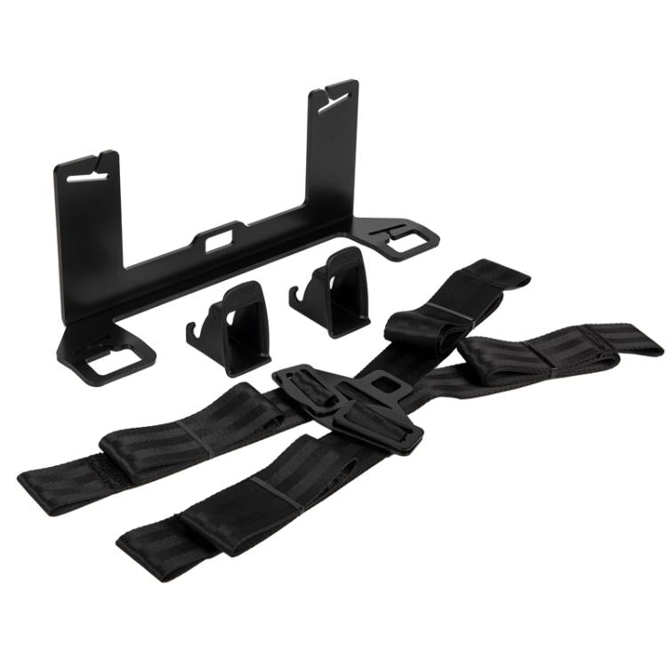 Kit Staffa ISOFIX Universale Estesa - Interfaccia Ancoraggio per Seggiolino Auto